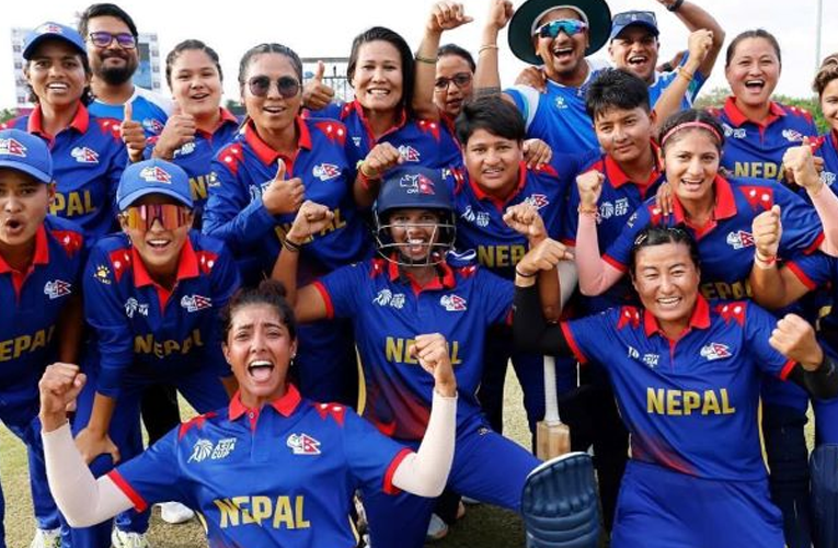 महिला एसिया कप क्रिकेट: आज नेपाल र भारतबीच प्रतिस्पर्धा