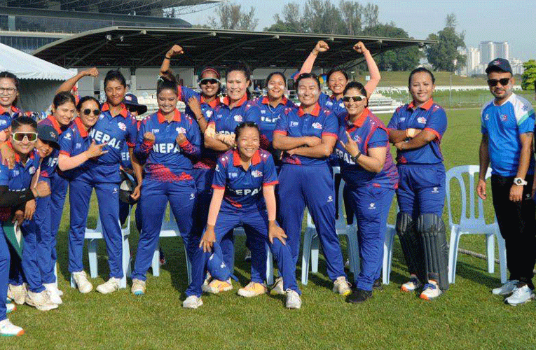 एसिया कप महिला टी-२०ः आज युएईसँग नेपाल खेल्दै