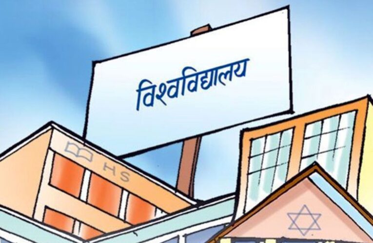 नेपाल विश्वविद्यालयमा प्रधानमन्त्री कुलपति नरहने