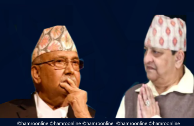 सत्ता र सडक दुवै कब्जा गर्दै एमाले,राजावादीलाई काउन्टर दिदै